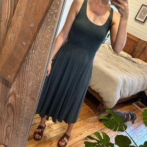 Quince Tencel Jersey Fit and Flare Deess SZ Small